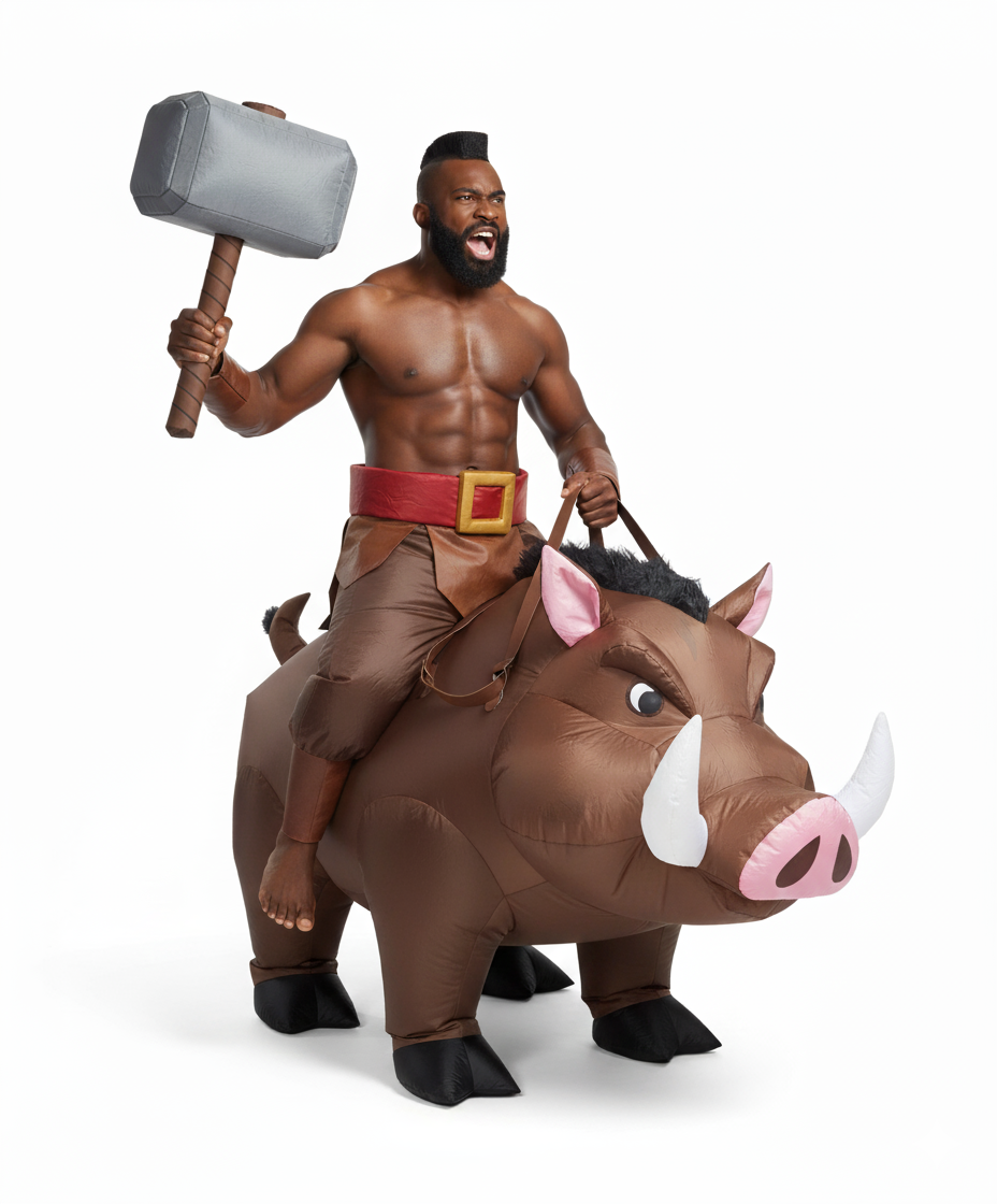King of Hogs Costume