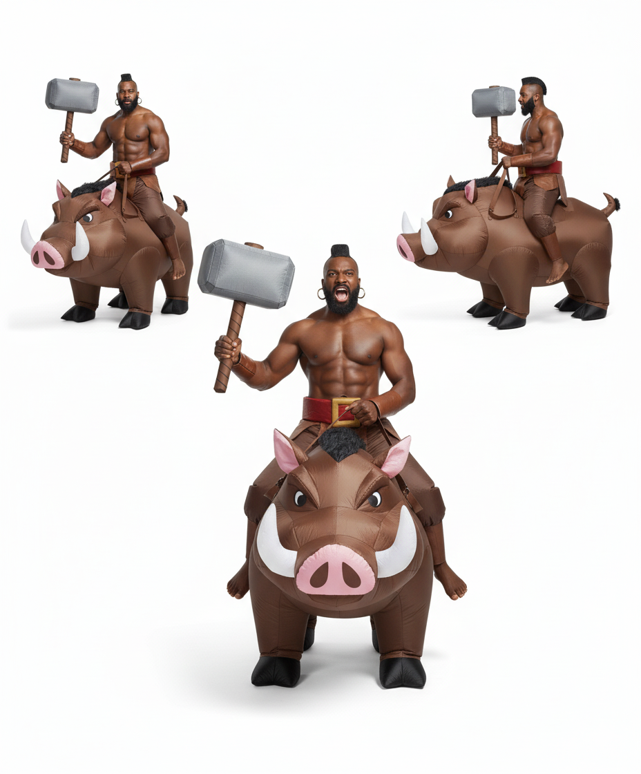 King of Hogs Costume