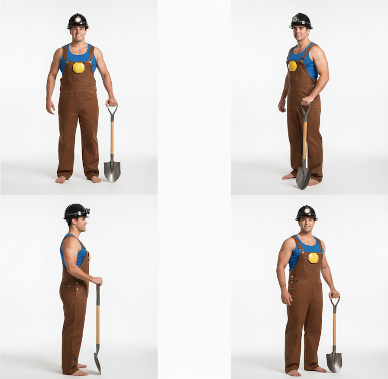 The Digger Costume